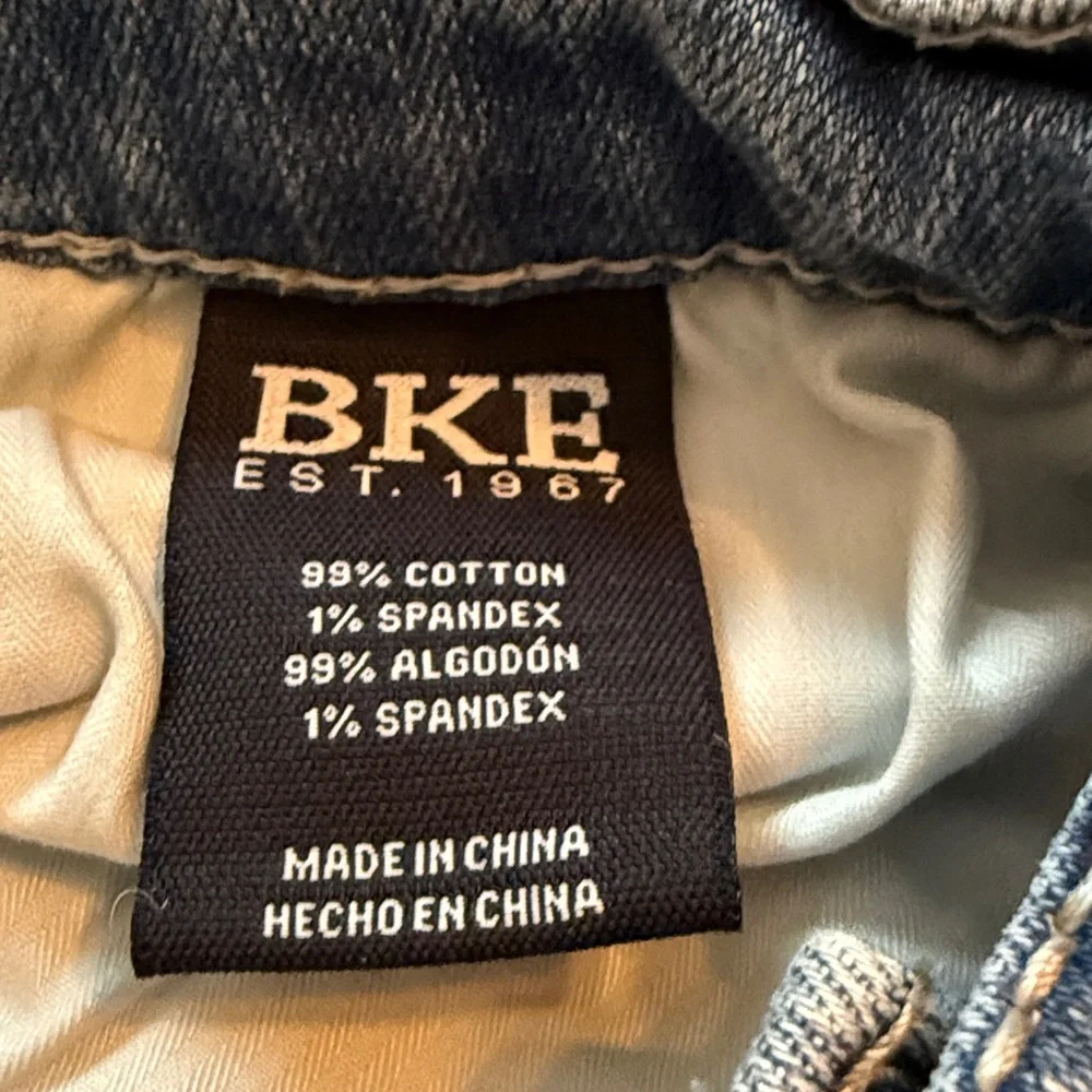 BKE Jake Medium Wash Denim Jeans size 34x32 - Picture 5 of 6